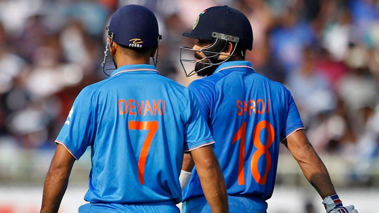 India jersey hot sale with name